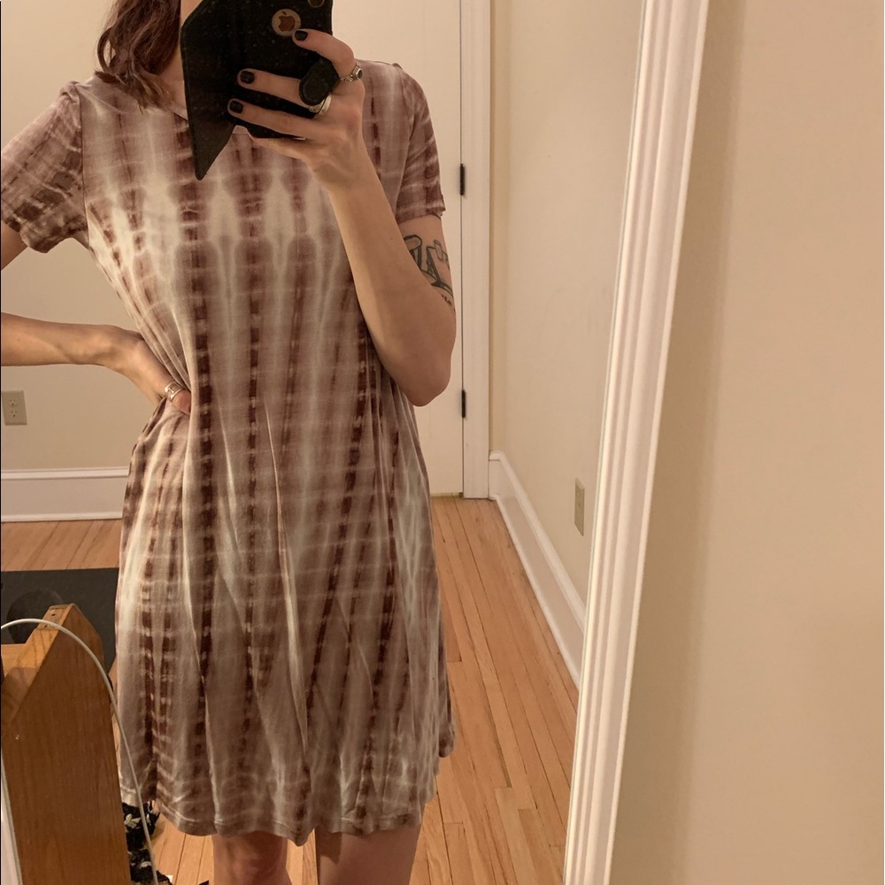 Tie dye dress